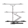 TV-Halterung LogiLink BP0112 177,8 cm (70 Zoll) Schwarz