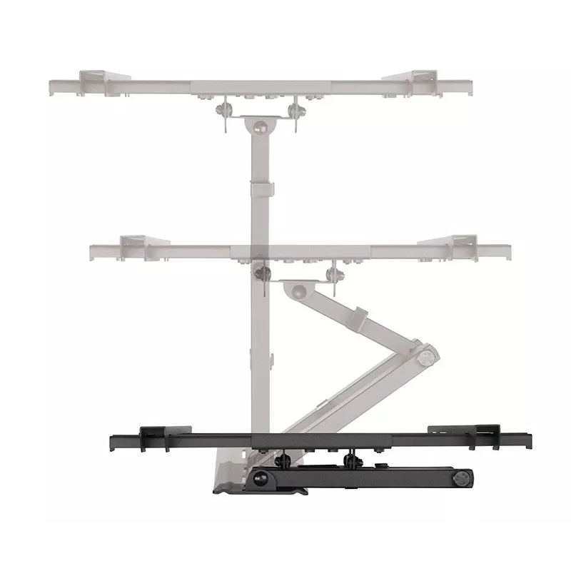 TV-Halterung LogiLink BP0112 177,8 cm (70 Zoll) Schwarz