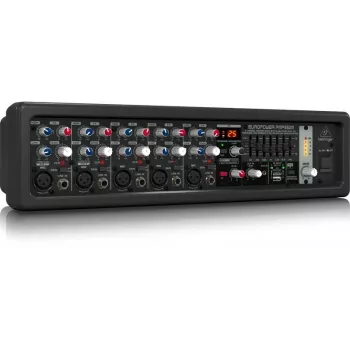 Behringer PMP550M Audio-Mischpult 5 Kanäle 20 - 20000 Hz Schwarz