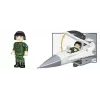Konstruktionsset Cobi F-16C Fighting Falcon – 463 Teile, Modellbausatz im Maßstab