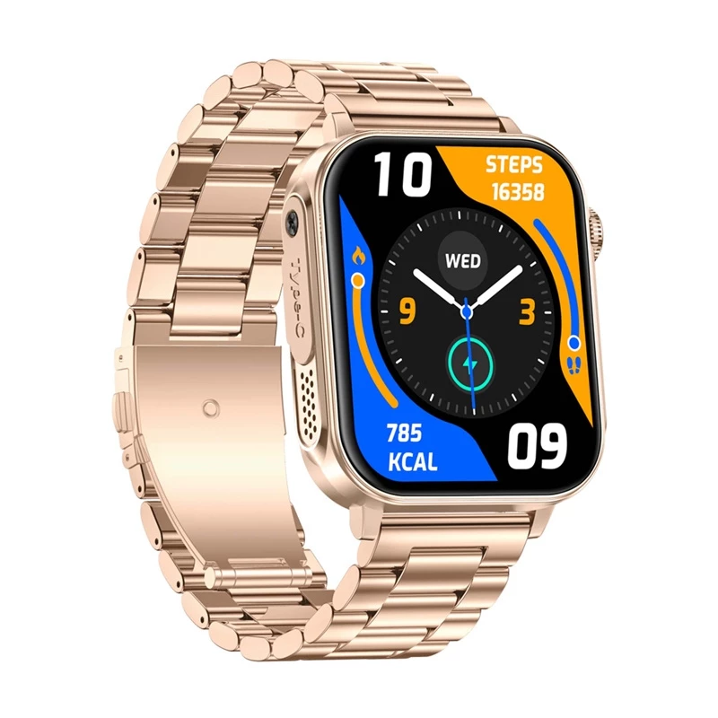 Smartwatch Colmi P80 Steel Gold