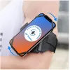 Armband Tellur A100 Schwarz verstellbare Passform für Smartphones — Sportarmband, Universalgröße