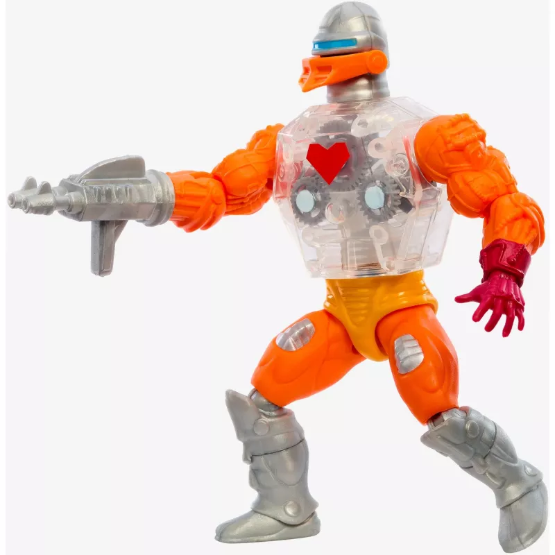 Masters of the Universe Origins Actionfigur Mini Comic Roboto, Spielfigur 14 cm