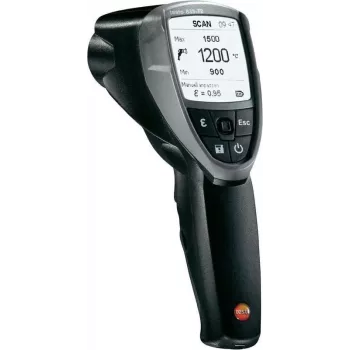 Infrarot-Thermometer testo 835-T2, -10 bis +1500 °C, Kontaktmessoption