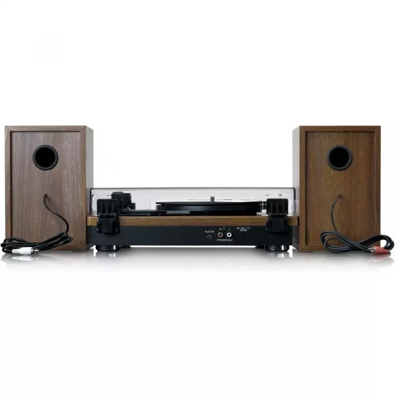 Riemenbetriebener Audio-Plattenspieler Lenco LS-100WD