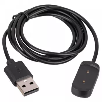 Innenladegerät Akyga AK-SW-02 Smartwatch Schwarz USB 5V 1m