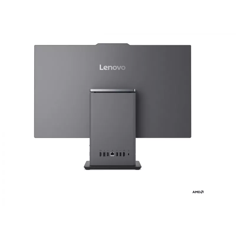 All-in-One-PC Lenovo ThinkCentre neo 55a 24 Gen 6 Touch 23,8 Zoll FHD, AMD Ryzen 5 220, 16 GB RAM, 512 GB SSD, AMD Radeon 740M, Windows 11 Pro, englisches Tastaturlayout, Luna Grau, 3 Jahre Garantie