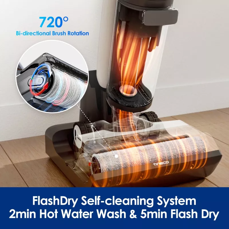 Stielstaubsauger Tineco Floor one S7 FlashDry