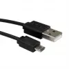 ROLINE USB 2.0 Spiral-Kabel - A - Micro B - ST/ST 1,0 m - Geschirmt - USB 2.0 Typ Micro B - 1 mm - Spiralkabel (11.02.8317)