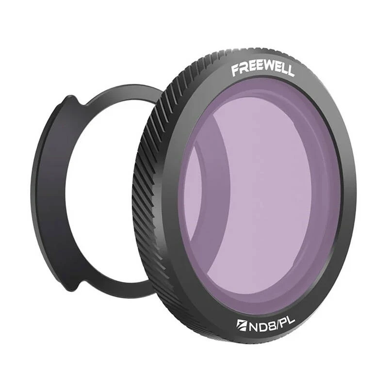 Neutraldichte-/Polarisationsfilter Freewell FW-NE-BRG für DJI Mini 4 Pro (ND/PL 8, 16, 32)