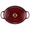Le Creuset Signature Bräter oval 31 cm Rhone (21178319494441)