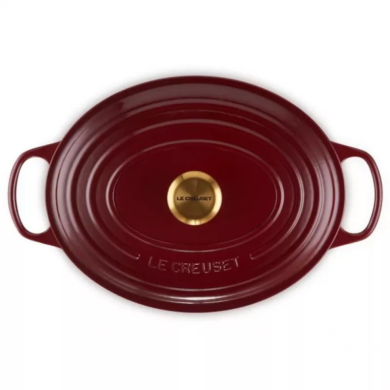 Le Creuset Signature Bräter oval 31 cm Rhone (21178319494441)