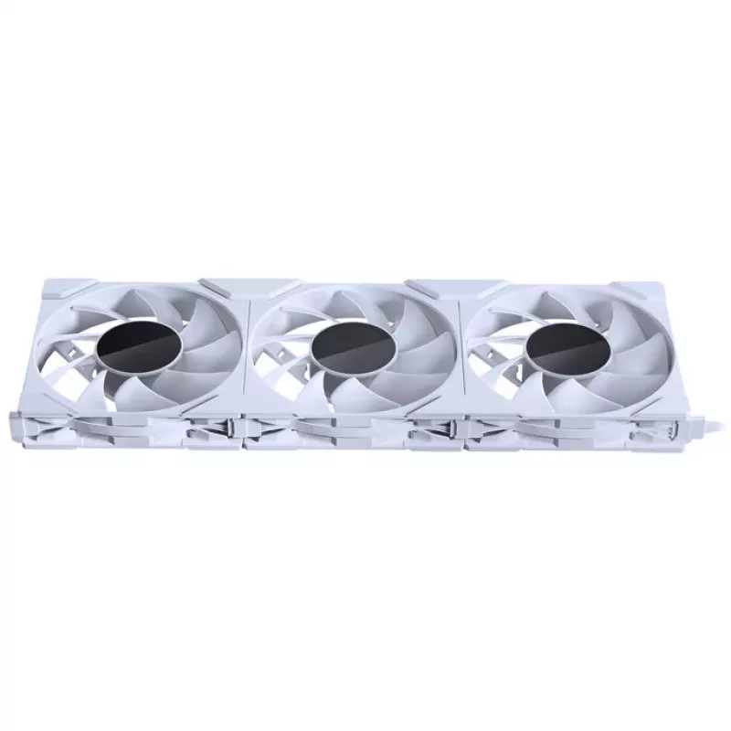 Phanteks M25 Gen2 120 mm PWM ARGB-Gehäuselüfter - Weiß