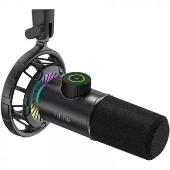 FIFINE K658 RGB USB-Mikrofon