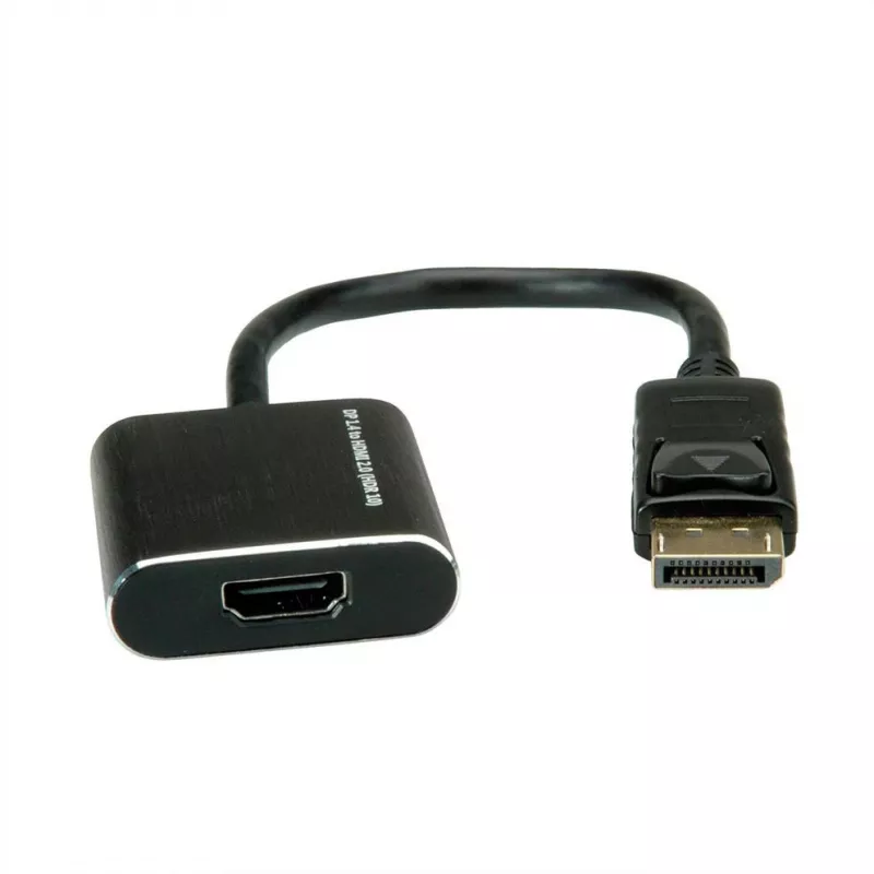 Videokabel-Adapter ROLINE 12.03.3164 0,15 m DisplayPort auf HDMI
