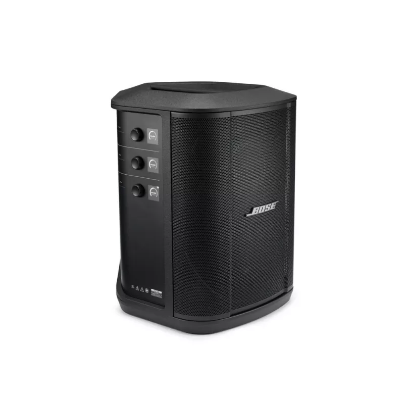Bose S1 Pro+ Stereo portabler Lautsprecher Schwarz