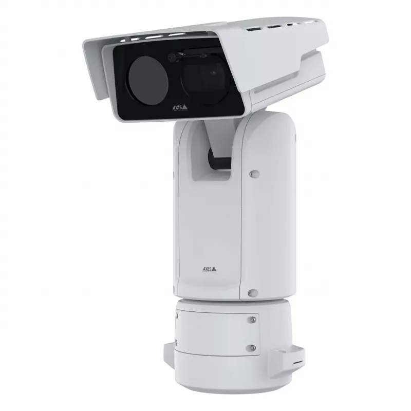 Outdoor-PTZ-Montageeinheit AXIS TQ1818-E, IP66, 360°-Schwenk, -90°–45°-Neigung, 5 kg Traglast, PoE (56 V), 10/100/1000 Mbit/s