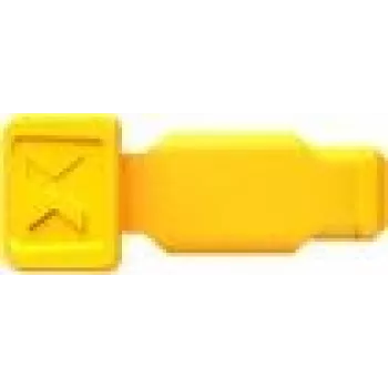 KNIPEX KN 00 61 10 CY - ColorCode Clip - 10 Stück Gelb (00 61 10 CY)
