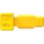 KNIPEX KN 00 61 10 CY - ColorCode Clip - 10 Stück Gelb (00 61 10 CY)