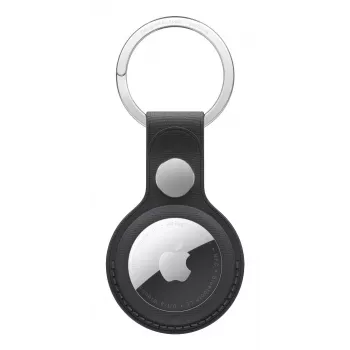 Ring Apple AirTag FineWoven Schlüsselring Schwarz