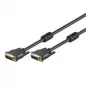 DVI-Kabel Goobay MMK 110-180 G 24+1 DVI-D 1,8m