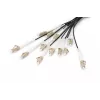 Breakout-Kabel Digitus DK-2433CU030BK-BBB 30m OM4 12 Fasern LC/UPC