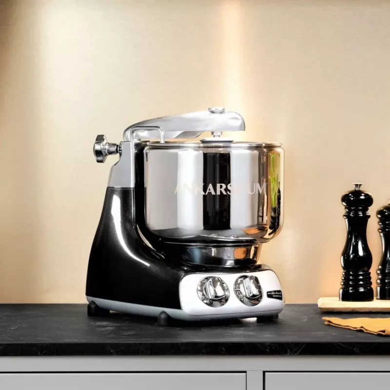 Küchenmaschine Ankarsrum Assistent Original 1500 W 7 L Schwarz