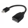 Lenovo 4X90L13971 DisplayPort-Kabel Mini DisplayPort Schwarz