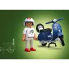 Figurenset Vespa 71622 1969 Vespa 150 Sprint Veloce, blau