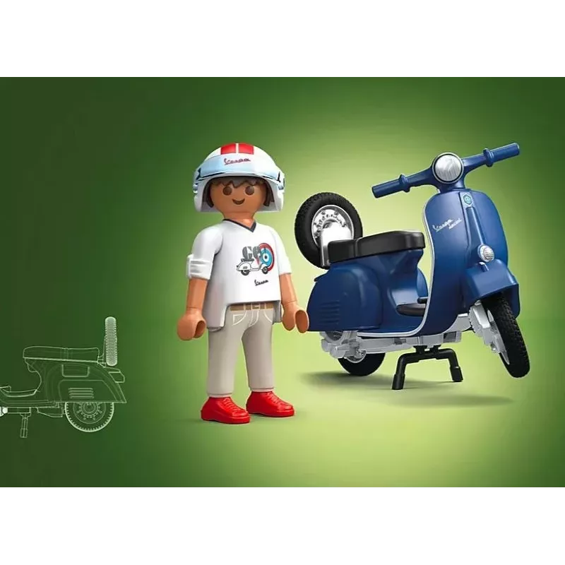 Figurenset Vespa 71622 1969 Vespa 150 Sprint Veloce, blau