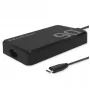 Qoltec 90W GaN Super Fast SLIM Wandladegerät | XP | 5-20V | 4,5A | USB-C 3.1 | Laptop | MacBook | Smartphone | + Kabel