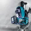 Akku-Kombihammer DHR182ZU, 18Volt, Bohrhammer Blau/Schwarz, Bluetooth, ohne Akku und Ladegerät