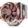 Air cooler Noctua NH-D15 G2 HBC, dual 140 mm fans, 1250–1500 RPM, 155.6 m³/h, 12 V, copper, 152×150×168 mm