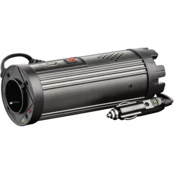 VOLTCRAFT Konverter MSW 150-24-G 150 W 24 V/DC - 230 V/AC becherförmiges Design für Getränkehalter (MSW 150-24-G)