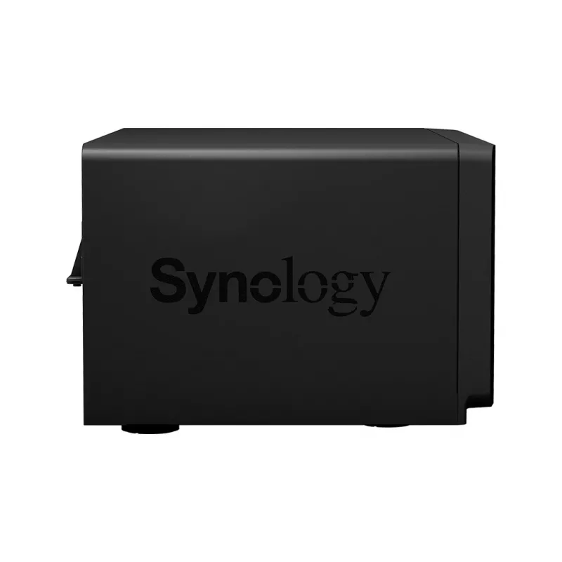 Synology DiskStation DS1821+ NAS/Speicherserver Tower Ryzen Embedded V1500B 4 GB DDR4 0 TB DiskStation Manager Schwarz