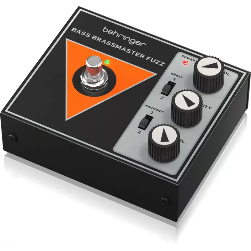 Bass-Gitarre Effektpedal Behringer Bass Brassmaster Fuzz Modell 27001081