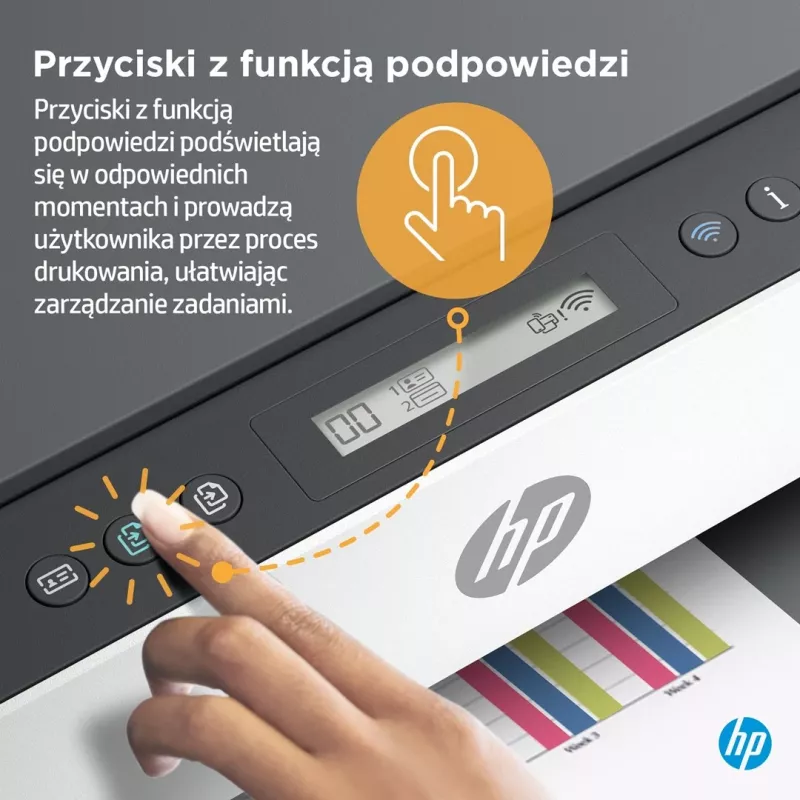 Multifunktionsdrucker HP Smart Tank 720 — Thermotintenstrahl, Farbe, A4, Wi‑Fi, Duplex, 4800x1200 dpi