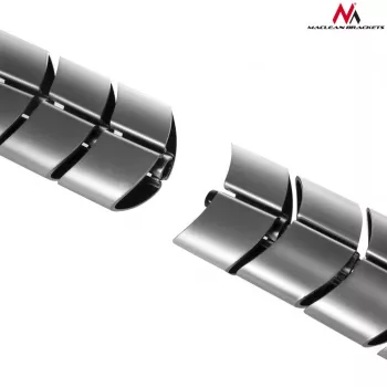 Kabelgitter-Organizer für den Schreibtisch MC-768 S silber