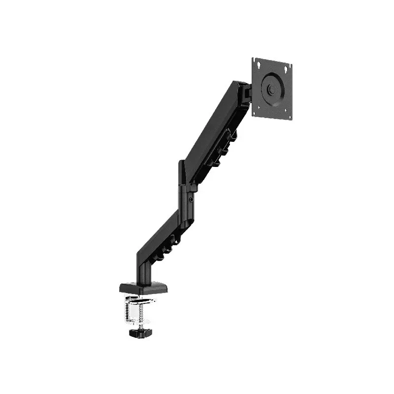Monitorhalterung TRACER Pivot Master TRAUCH47659 — höhenverstellbar, neig-/drehbar, VESA 100×100, bis 9 kg, für 13–32 Zoll Bildschirme, Tischmontage, schwarz