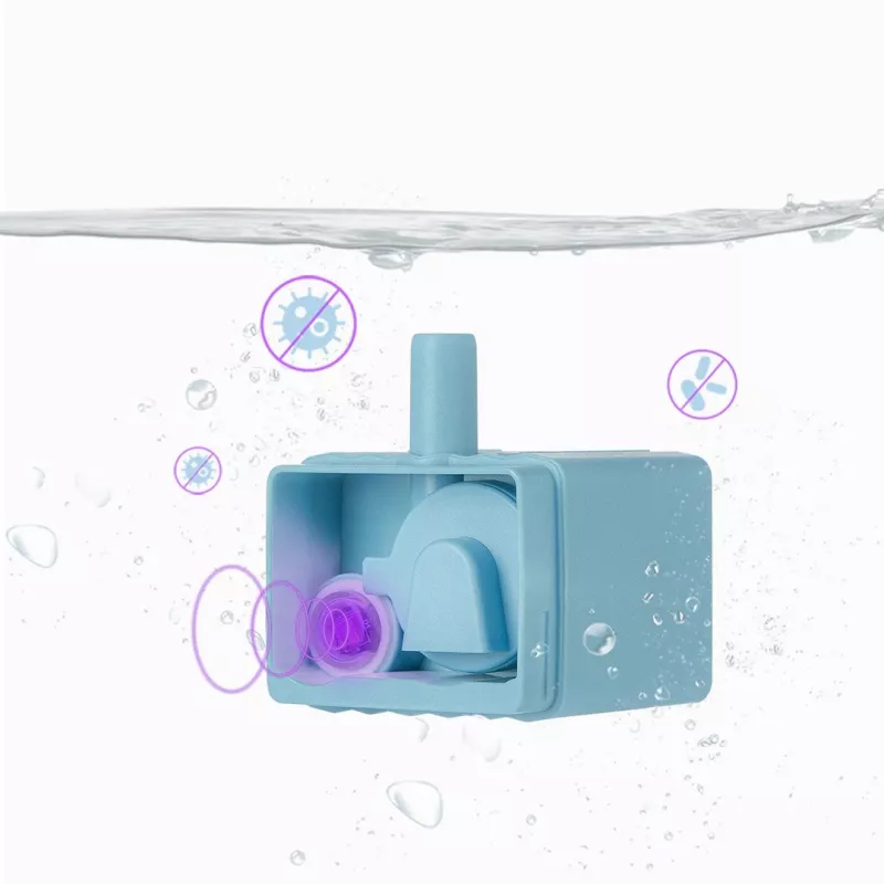 PETKIT EverSweet 3 Pro UVC Hunde-/Katzentränke Acrylnitril-Butadien-Styrol (ABS), Silikon, Edelstahl Weiß Universal Automatische Haustiertränke