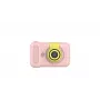 Kinder-Digitalkamera Denver KCA-1351RO 12MP Pink Gelb