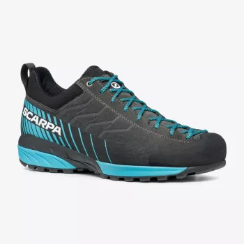 Schuhe Mescalito GTX-shark-azure-45.5 SCARPA
