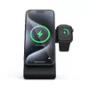 Indoor-Ladegerät Crong CRG-MSPS-BLK Smartwatch Schwarz Lightning USB Kabellos