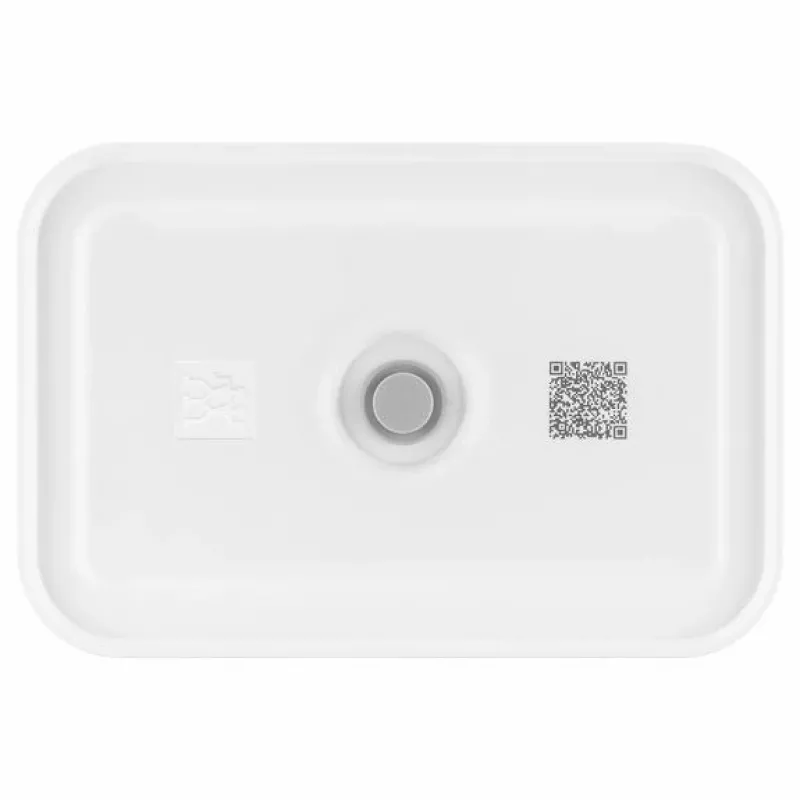 Lunchcontainer ZWILLING FRESH & SAVE 1 l, Kunststoff mit Silikondichtung, grau/weiß