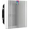 Lüftersatz Rittal SK 3241.810 — eingebauter AC-Lüfter, Luftstrom 245 m³/h, Kunststoffgehäuse, grau