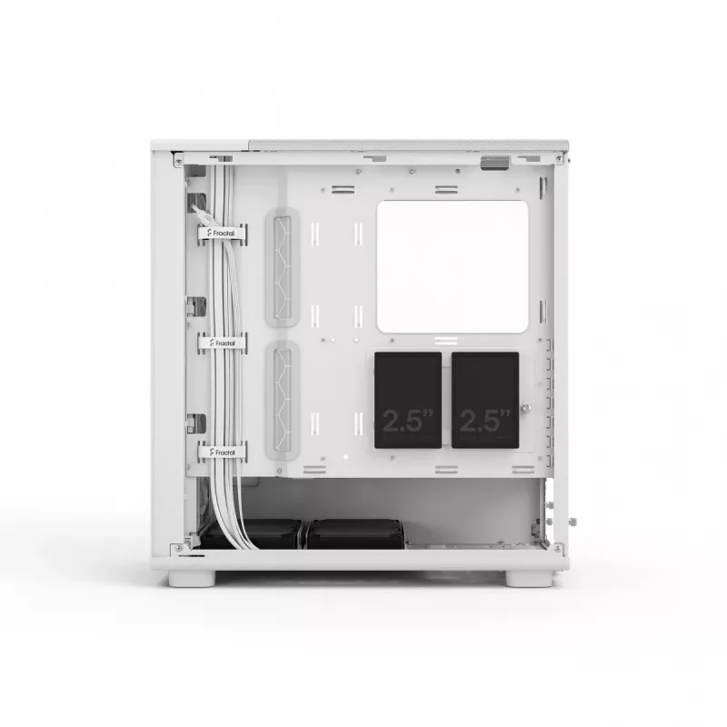 Fractal Design Epoch Mid-Tower - TG Clear Tint- White