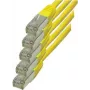 Netzwerkkabel S/CONN Cat.6 S/FTP 0,5 m Gelb