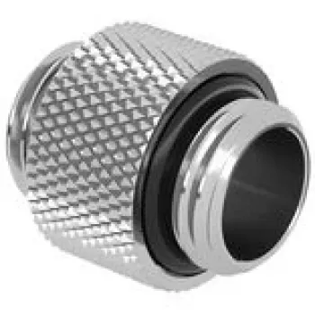 Barrow Adapter TB2D-02 WS G1/4 AG auf G1/4 AG 10mm weiß-silber — Anschlussadapter