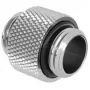 Barrow Adapter TB2D-02 WS G1/4 AG auf G1/4 AG 10mm weiß-silber — Anschlussadapter