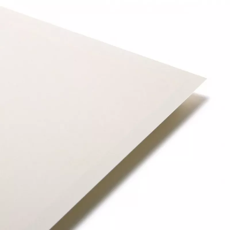 Karton überwiegend aus Kiefernholz, A4, 300 g, 10 Blatt, weiß